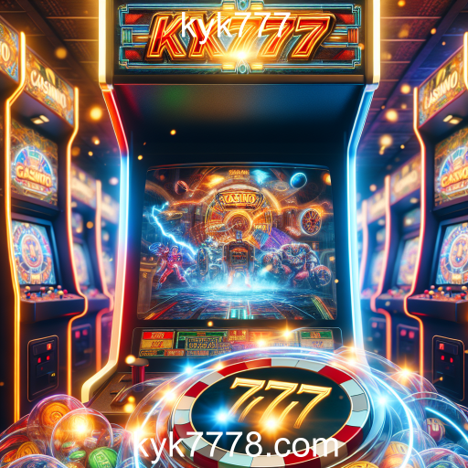 Explorando o Mundo dos Jogos de Arcade no Kyk777