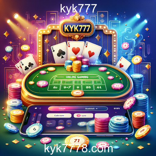 Explorando a Categoria de Jogos de Cartas no Kyk777