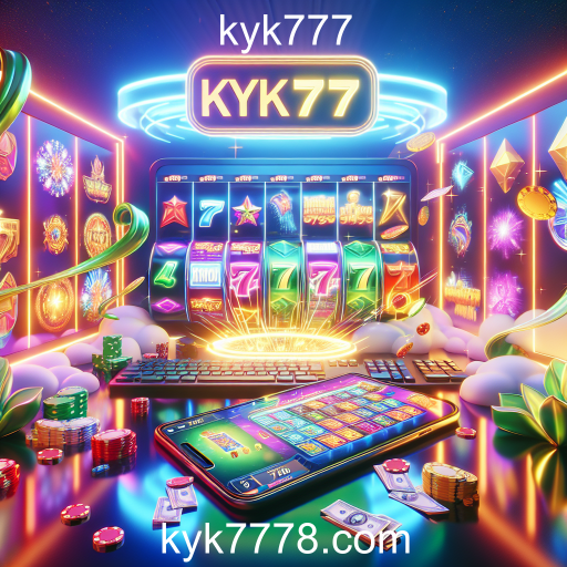 A Emoção dos Jackpots no Kyk777: Uma Análise Completa
