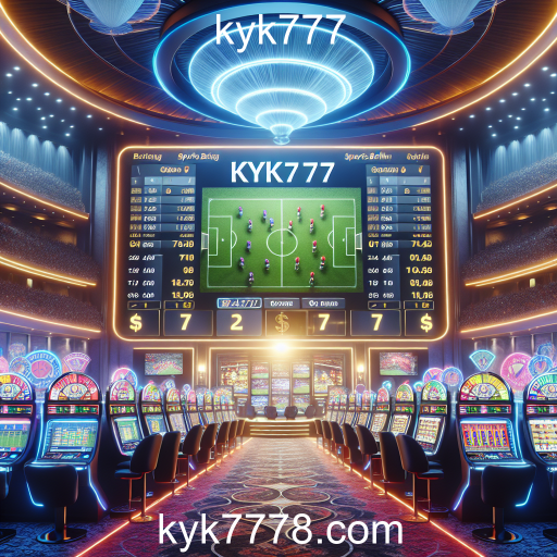 Desvendando o Mundo das Apostas Esportivas no Kyk777